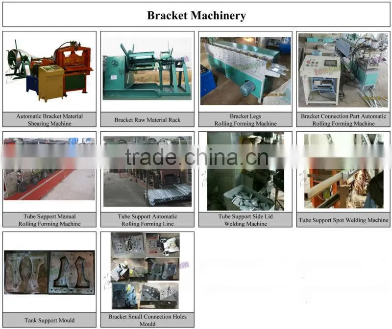 40 ton mechanical punch machine, heat pipe solar water heater production line