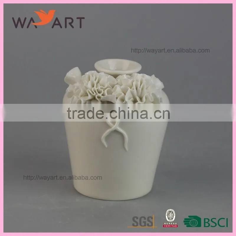 Newest Flower Bottle Ceramic Hotel Lobby Aroma Diffuser