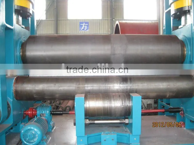w11s rolling machine /pre-bending machine with Siemens motor