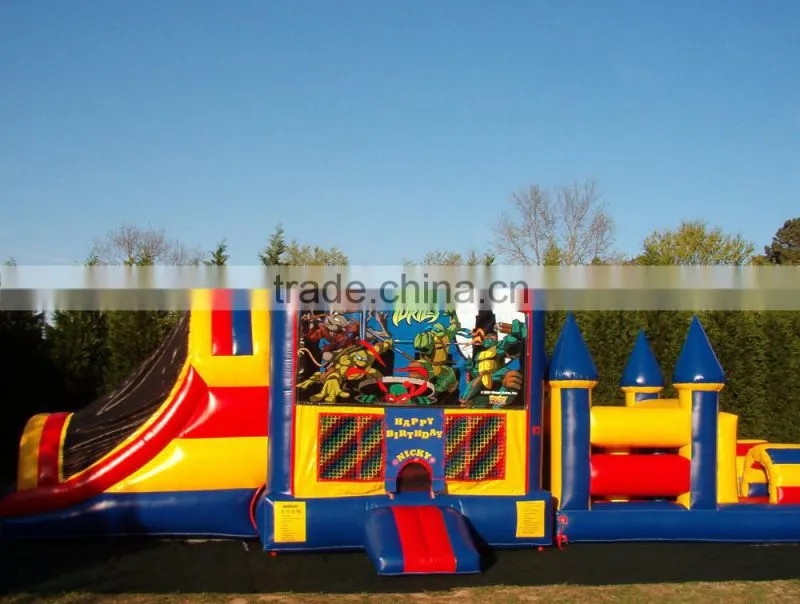 adult inflatable water obstacle course