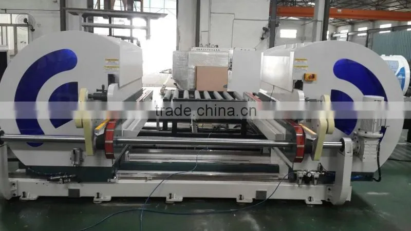 Door making machine / furniture making amchine / double end tenoner