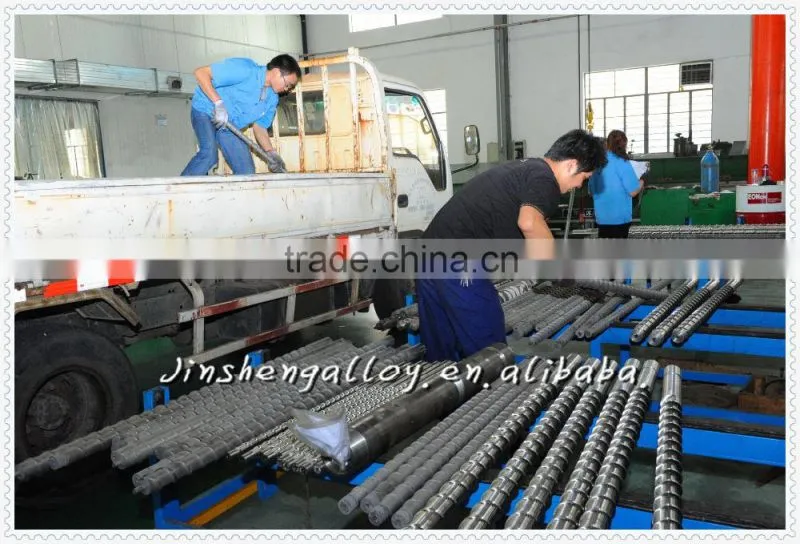 Extruder Screw and Barrel for PP PVC PE ABS