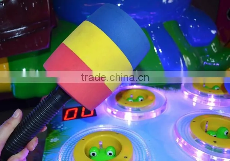 2016 The newest lottery hit frog game machine