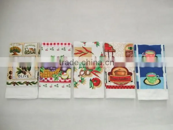 cotton printed kitchen luxury towels sea style china supplier china wholesale alibaba