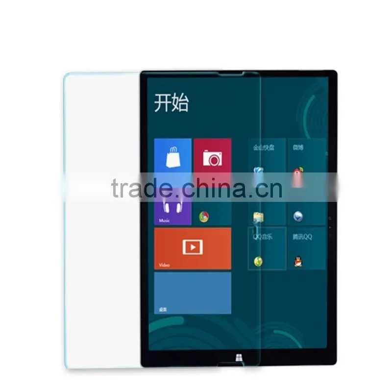 anti-radiation laptop glasses screen protector tempered glasses for surface pro 3