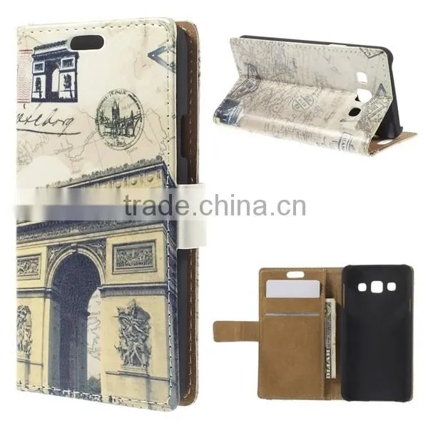 High Quality Case For Samsung GALAXY A3,For Samsung Leather Case