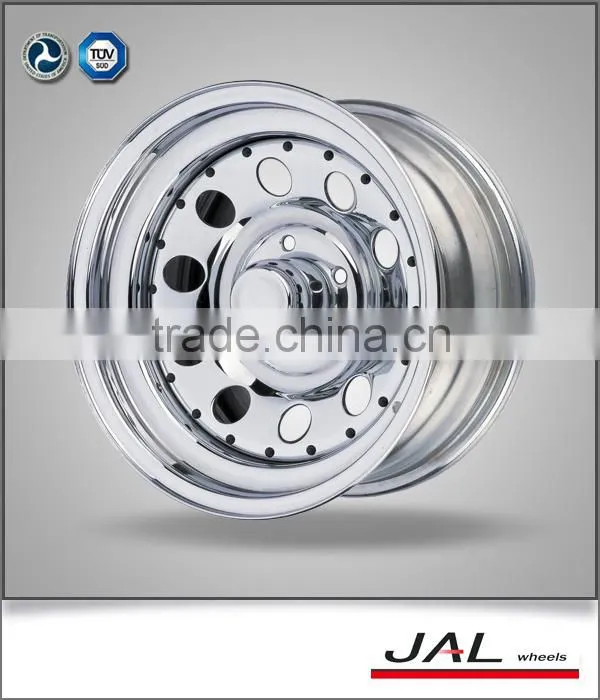 Excellent Quality Chrome Modular Steel Trailer Wheel Rim