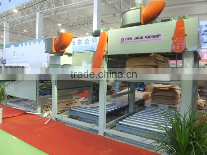 Plywood Production Auto Veneer Stacker Machine,plywood production solutions