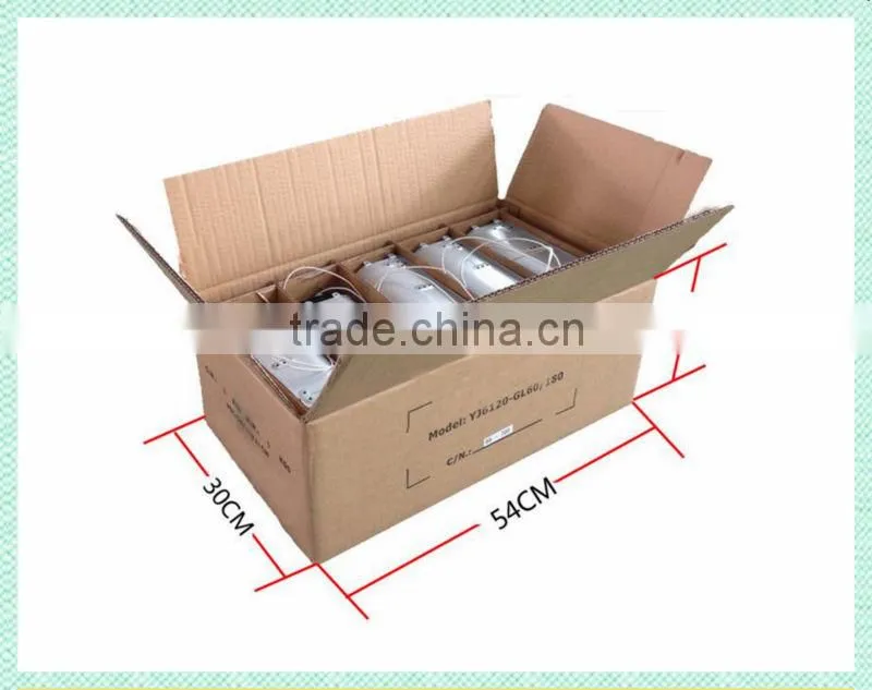 Shaded pole copper wire cross flow fan oven motor