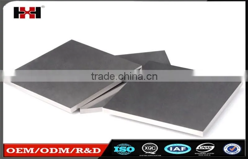 Factory offer ISO9001 Certification OEM precision granite surface plate tungsten carbide sheet for sale