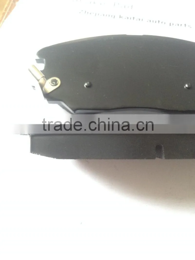 China brake pads factory,high quality ceramic brake pads for ISUZU