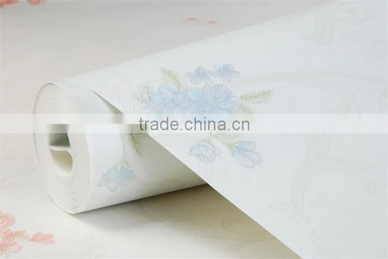 wallpaper with a butterfly pattern from china wholesale