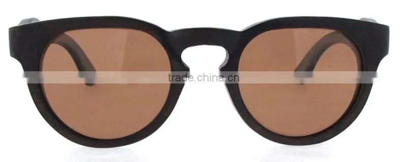 Cool temples of three holes Min order 50pcs with high quanlity Wooden sunglasses 2016