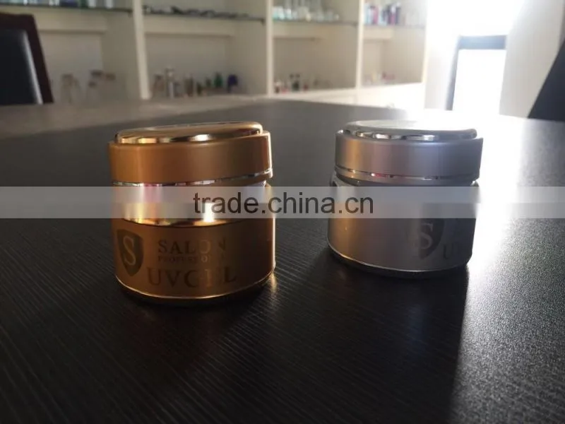 cosmetic plastic aluminum containers cosmetic jar