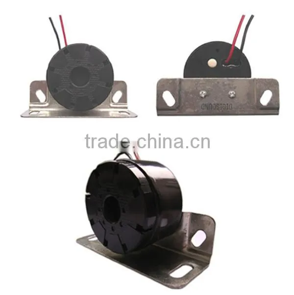 China huasheng hot selling waterproof IP67 black color alarm