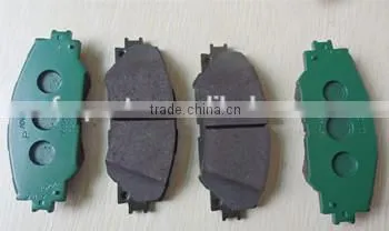 Genuine car brake pads 04465-02220 for toyota