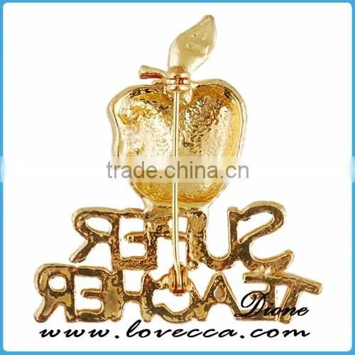 Merry Christmas shoes fashion red shoes brooch with high quality Brooch pins