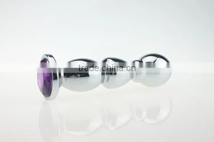 217g Male Pleasure Stainless Steel Female Pleasure Toys Black White Pleasure Adult Pleasure Toys