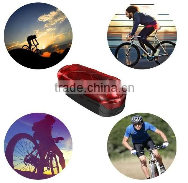 GPS and GSM bicycle trackers tk906 red light tracking device for bike wireless device