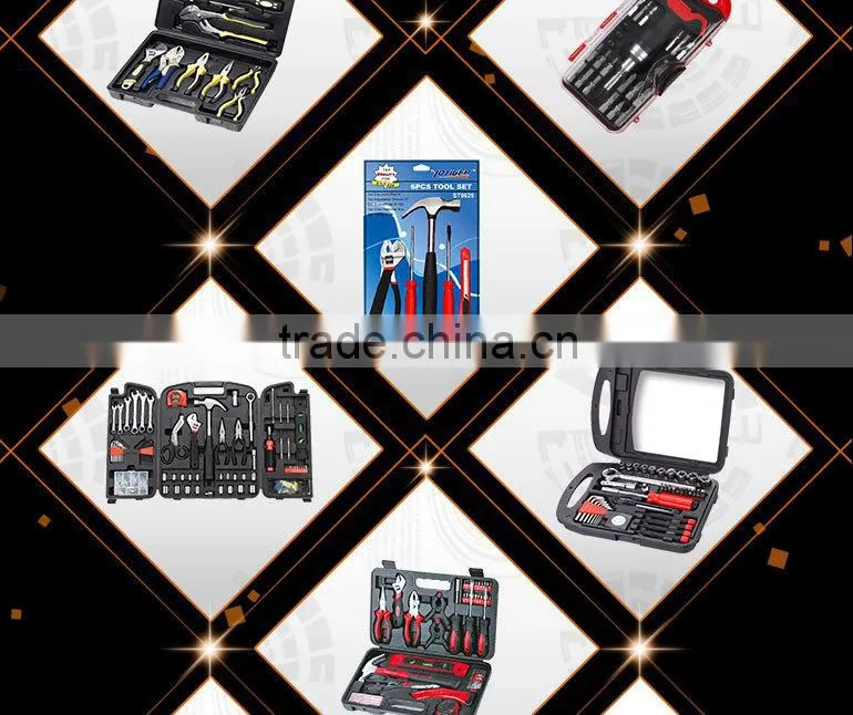 43pcs High Quality Complete Household Hardware Hand Tool Kit