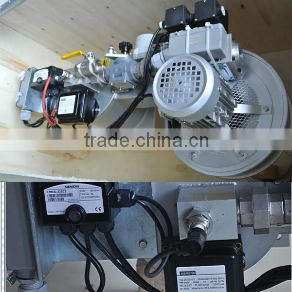 stenter burner