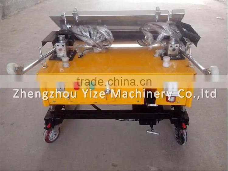 Discharging unobstructed Electric tunnel shotcrete machine for mine concrete machine