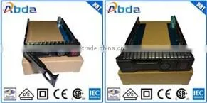 651687-001 651699-001 G8 G9 2.5 SATA HDD Backplane Carrying Case For HP