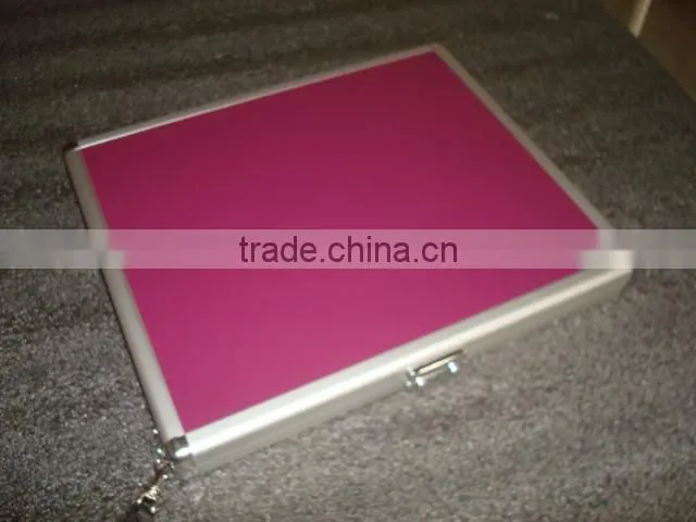 Aluminum case briefcase, hard attche case XB-IP002