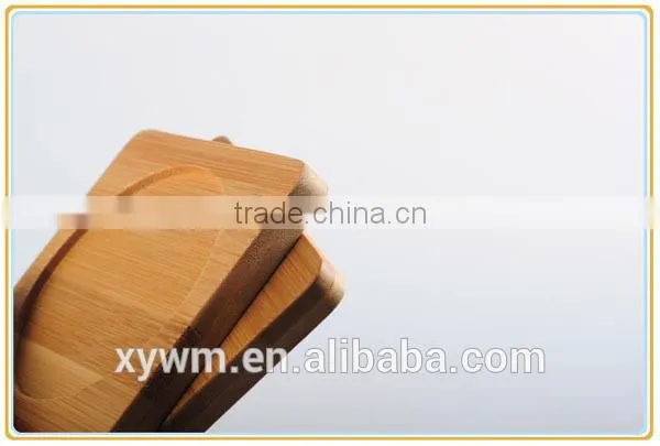Custom Square Tea Cup Bamboo Wood Trivet Coaster Placemat Trivet Board