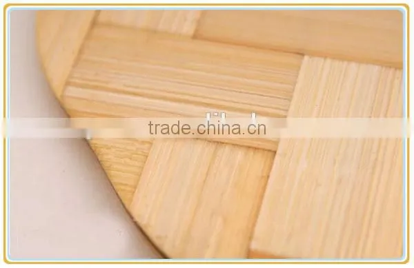Hot Sale Thermal Shield Bamboo Coaster to Putting Cup