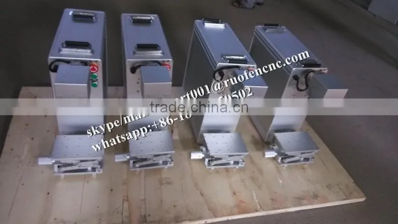 FLDJ mini 10w fiber laser marking machine for metal / pen laser marker machine