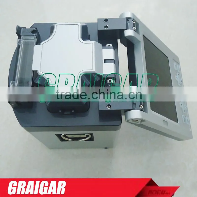 Automatic Intelligent Optical Fiber Fusion Splicer / fibra optica splicer/fiber splicer GRT-06
