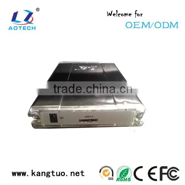 On hot sales usb 3.0/USB2.0 sata external 2.5 hdd enclosure