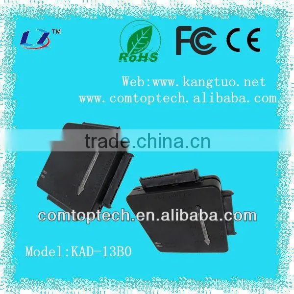 Three 3SATA to USB2.0 dual usb to sata adapter cable