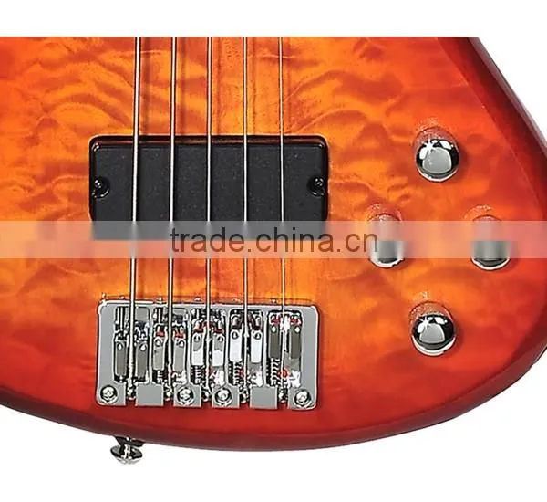 left handed 5 string bass electric guitar diy