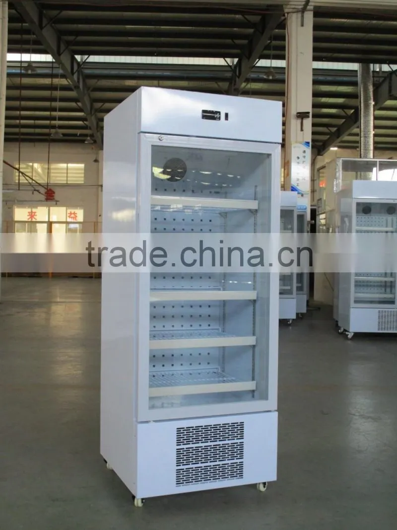 factory deirect sales medical durg store refrigeration 260L
