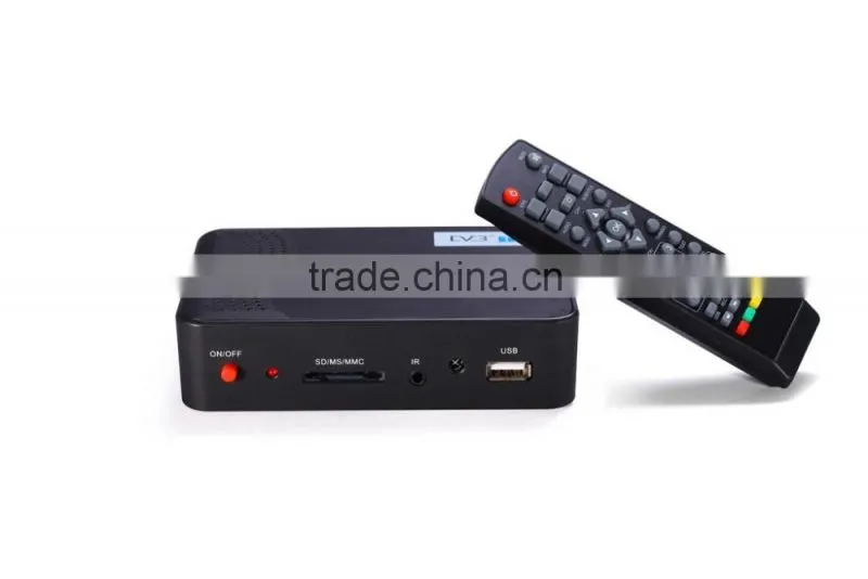 New 2016 digital set top box China manufacturers 1080P full HD DVB-T set top box