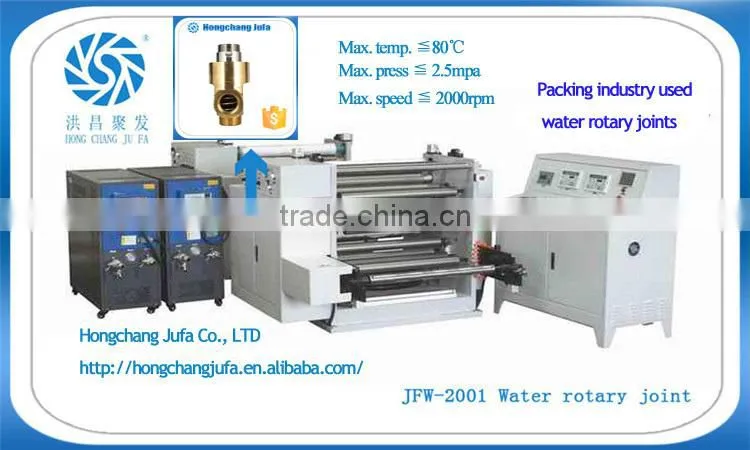 1'' single ways high pressure water rotary swivel joint
