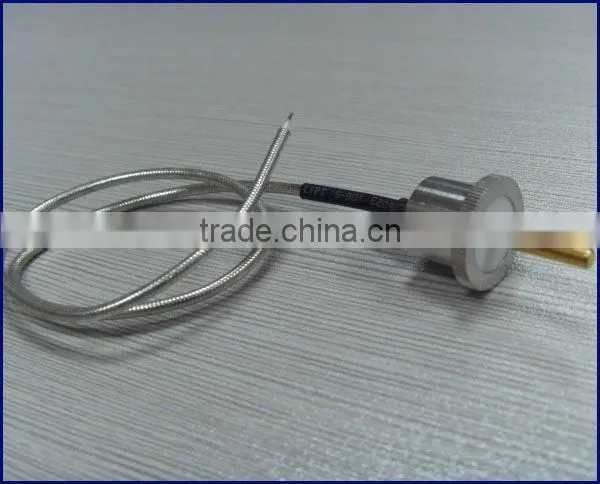 RF Coaxial Cable Assembly SMA Male to N Female Bulkhead RG316 Cable