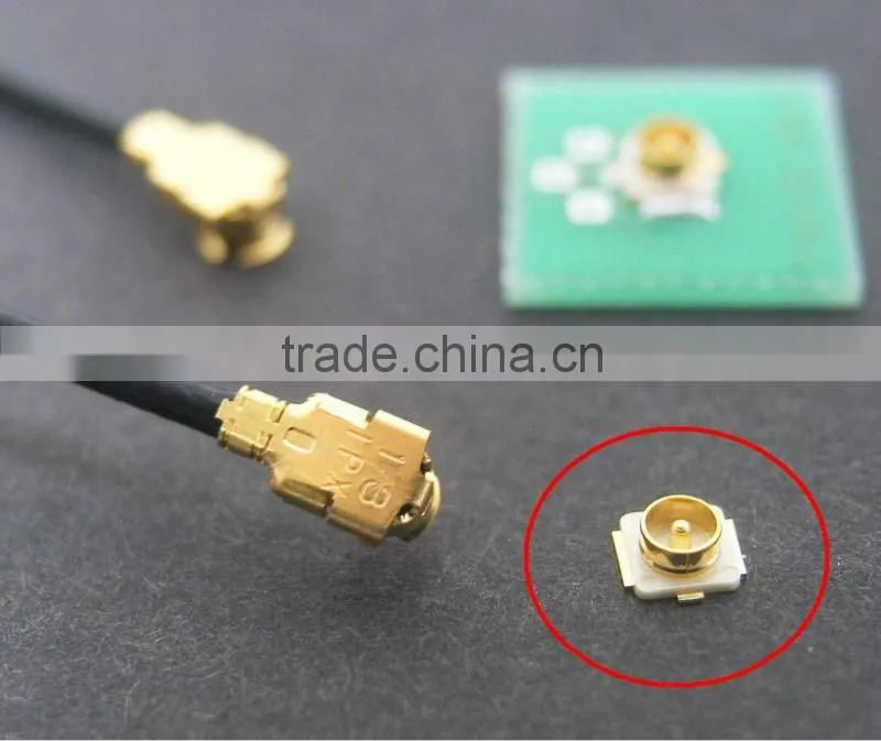 twinlink ultra miniature connector IPX/IPEX receptacle for ipx connector