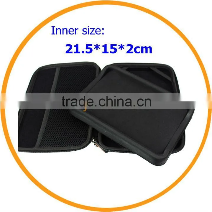 7 inch Tablet PC GPS EVA Hard Case Cover Bag for Samsung P1000/P3100 from dailyetech