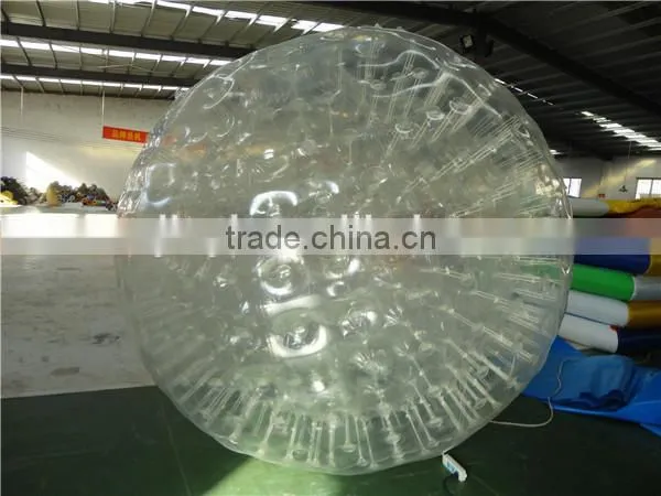 Used land inflatable zorb ball
