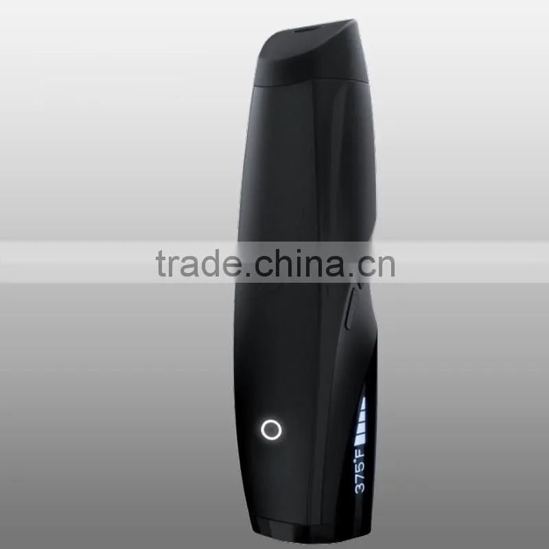 2016 newest portable dry herb vaporizer ceramic coil herbal vaporizer
