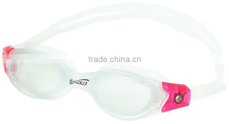 Pacific Junior - Non-toxic Gasket Seal Anti-Glare Open Water Junior Kids Children Swimming Goggles
