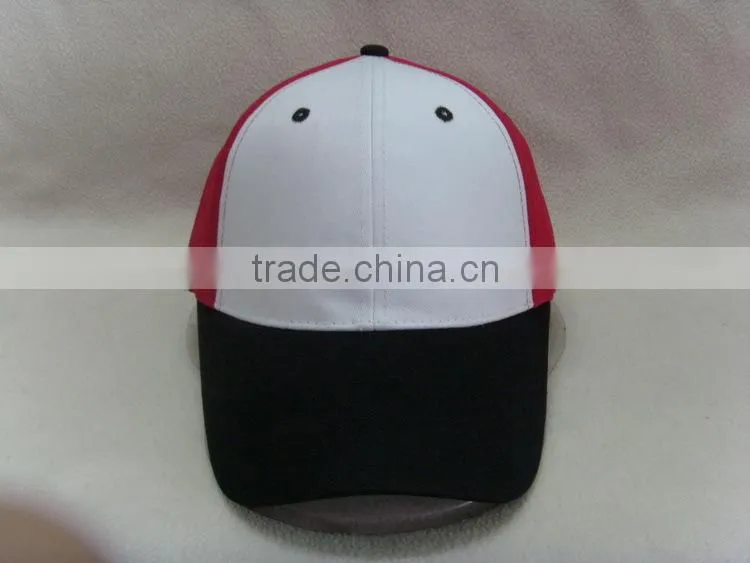 Customized flexfit cap 100% Cotton Twill Fabric 6 panels -structured