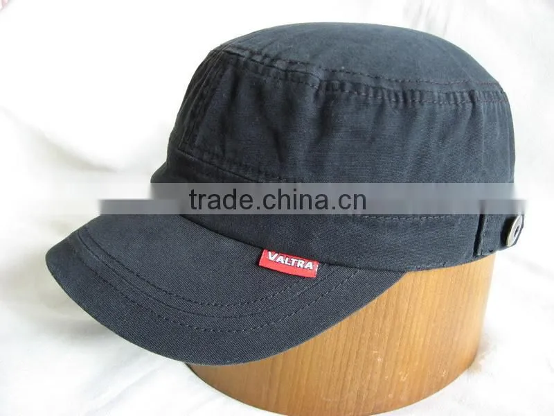 100 % cotton cap good quality wholesale fashion military style cap