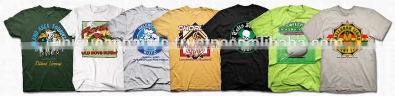 T-shirts, plain t-shirts, printed t-shirts