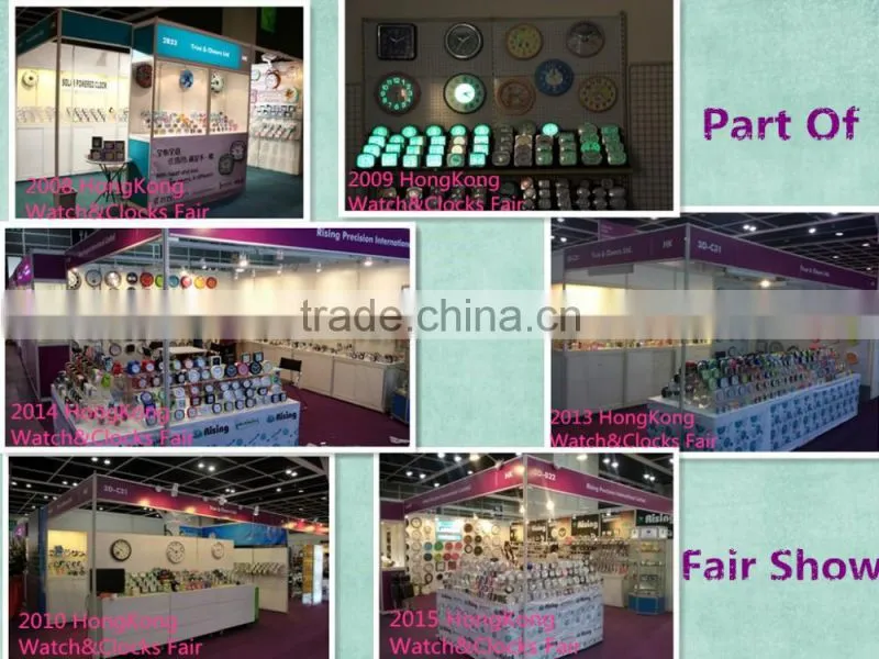 WC35001 pretty wall clock / selling well all over the world of high quality clock