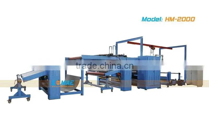 Hot melt Adhesive Laminating Machine