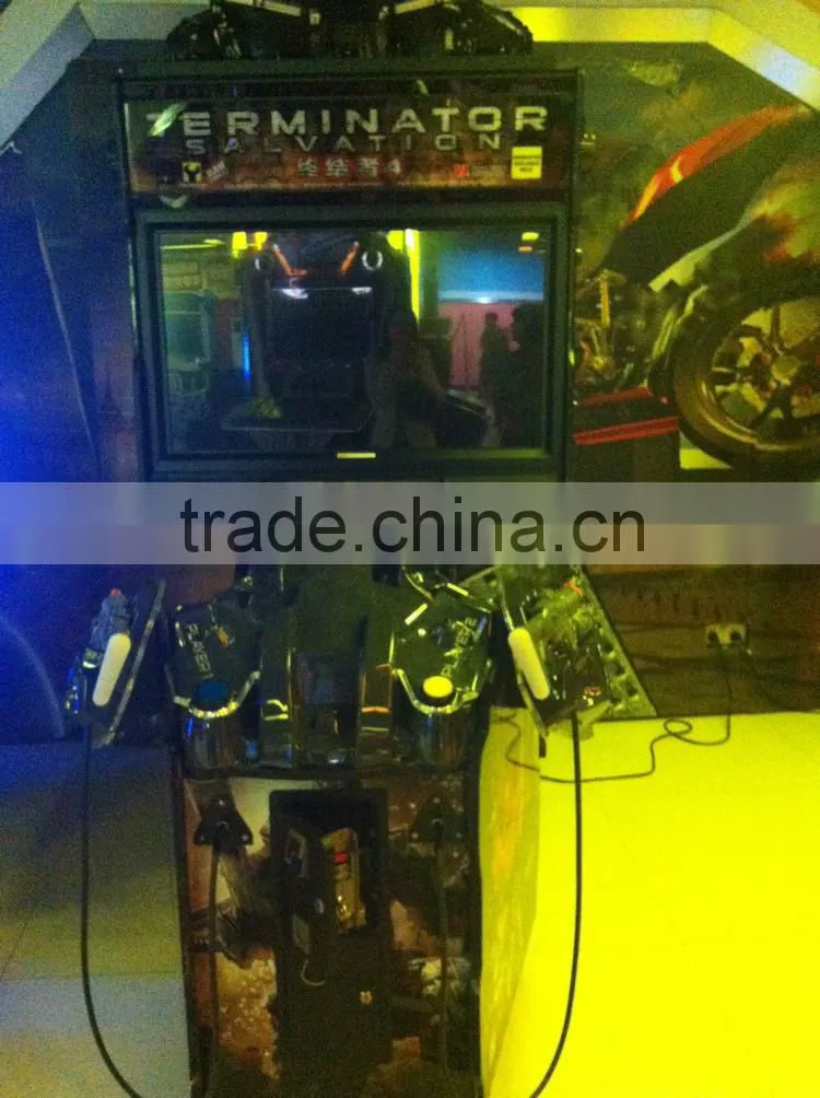 kids lottery game machine coin operated roulette game machine 47_LCD_Terminator_salvation_4 shooting amusement game arcade machi